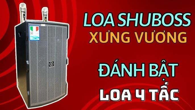 Loa Kéo 3 tấc Công suất lớn chính hãng có Reverb, Hát Karaoke hay ...