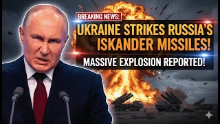 Ukraine STRIKES Russia’s Iskander Missiles!
