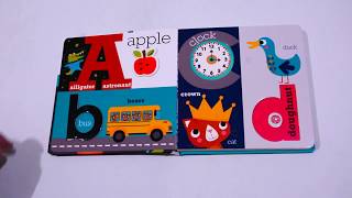 ABC a Feel-and-Fit Alphabet Board Book