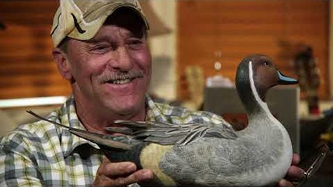 Alan Stein World Champion Duck Decoy Carver