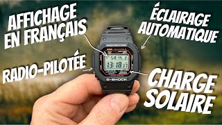 La Meilleure Montre Casio G-Shock Solaire Gw-M5610U