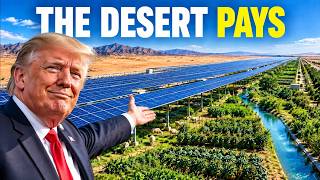 America's Tesla Is Turning Desert Into Oasis — And Printing Money