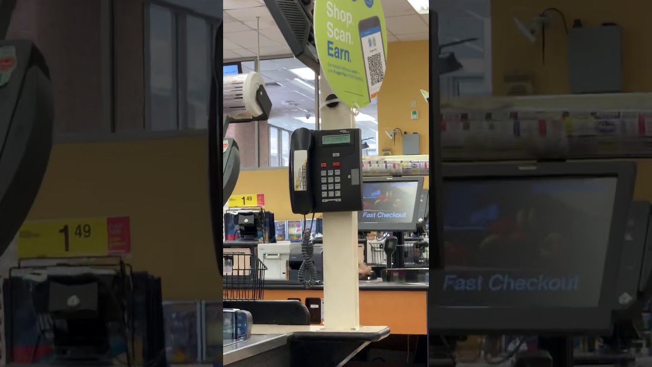 Kroger phone YouTube