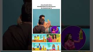 How Celebrities Fool Everyone In Cold Drink #bollywood #aliabhatt