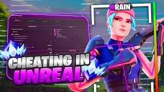 Trying Fortnite Softaim In Unreal Ranked... Here's What Happend screenshot 3