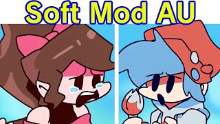 FRIDAY NIGHT FUNKIN’ GF vs BF w/ Pico | Ben's Adventure (FNF Mod/Hard) (Soft Mod AU)