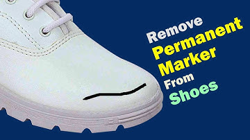3 Easy Ways to Remove Permanent Marker from White Shoes