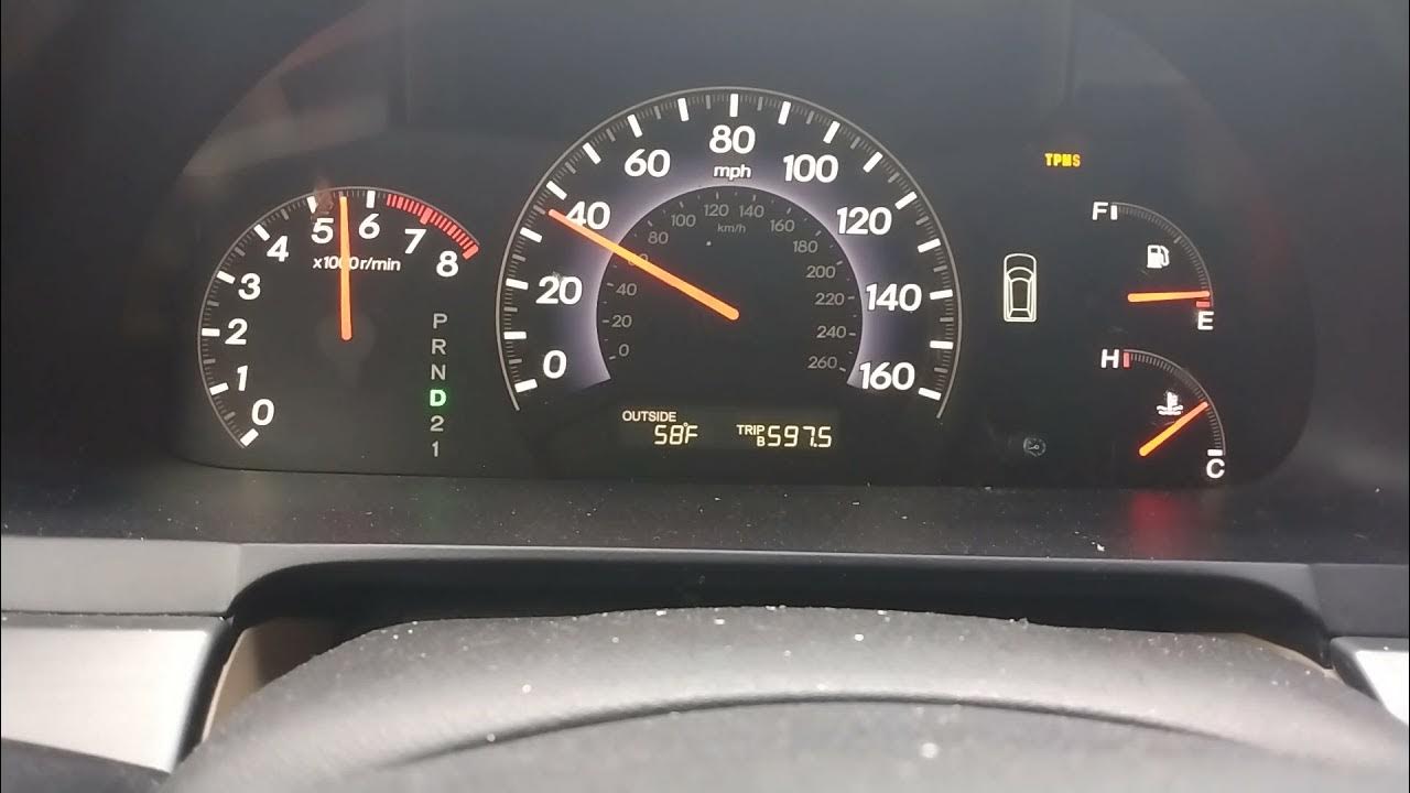2007 Honda Odyssey 3.5 J35a6 cold air intake and throttle body. - YouTube
