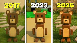 Old Version to New Version in Super Bear Adventure