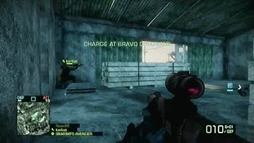 Battlefield Bad Company 2 Gameplay - Rush Port Valdez