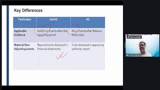 Final Paper 1: FR | Topic: Ind AS 8 and Ind AS 10  | Session 1 | 01 Aug 2026