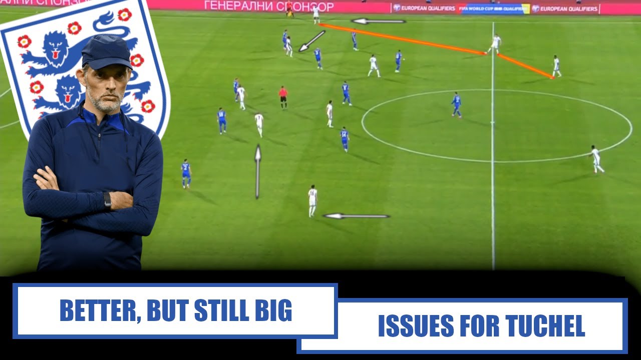 England Have Substance, But Little Style: Serbia 0-5 England | Tactical Analysis
