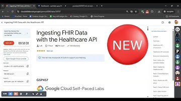 Ingesting FHIR Data with the Healthcare API || #GSP457 || #2025 Solution
