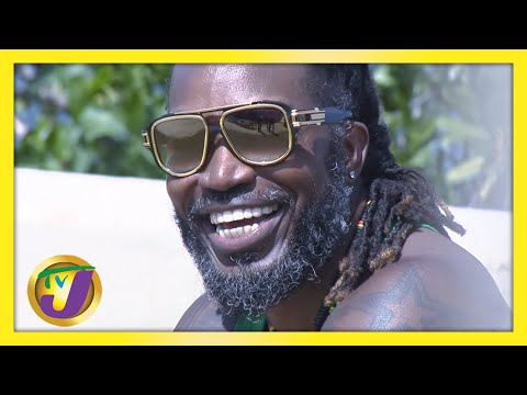 Chris Gayle Universe Boss | TVJ Entertainment Report Interview