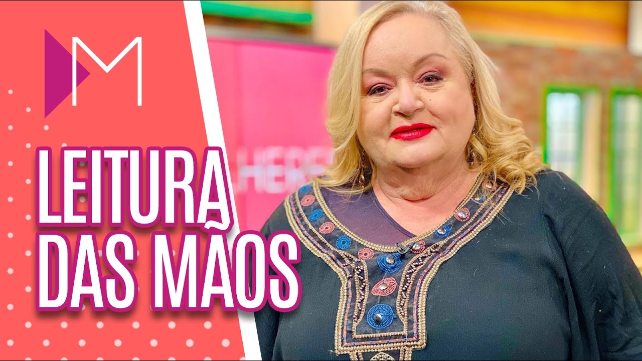 Leitura das MÃOS - Mulheres (21/08/20)