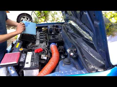 Nissan Micra K11 Air Filter Renewal