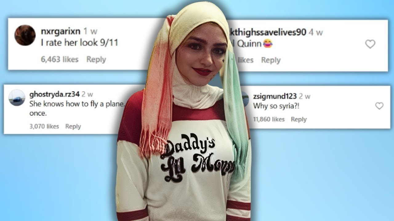 Halal Quinn - Wild Instagram comments section (Hard Rock) auf YouTube ansehen Halal Quinn - Wild Instagram comments section (Hard Rock) auf YouTube ansehen