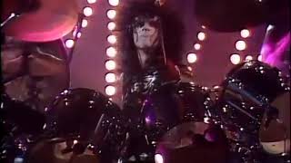 Eric Carr's Animalize Drum Solo