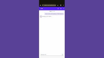 SAP SuccessFactors Artificial Intelligence Copilot Chatbot Joule: Find Email Address || Imran Sajid