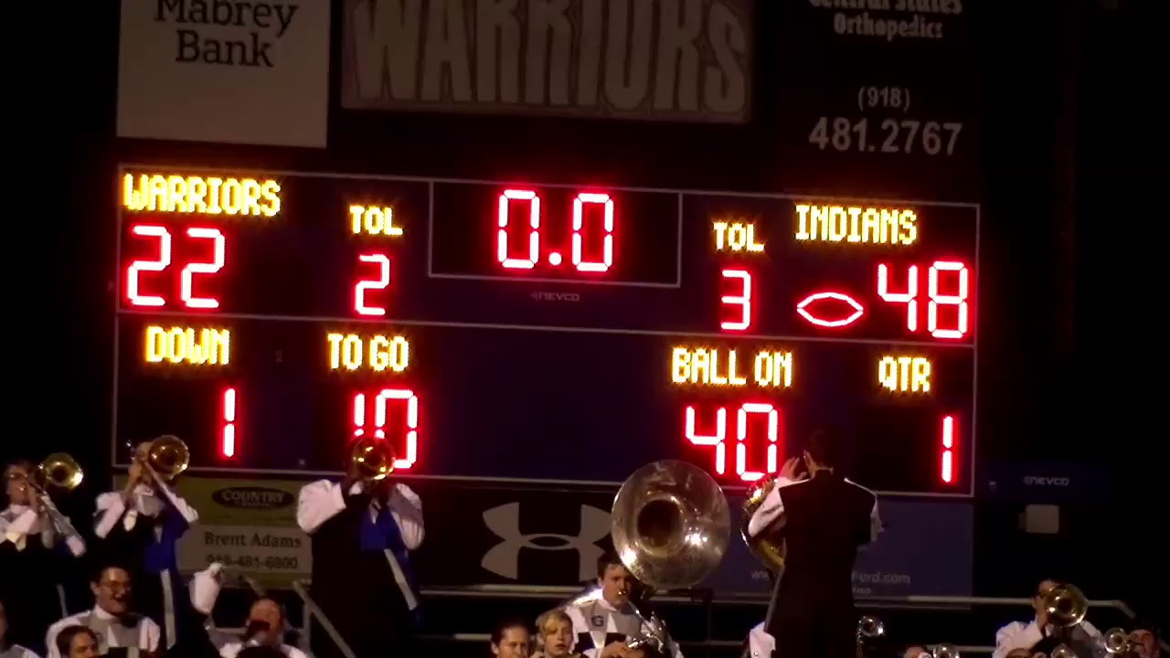 Glenpool Football vs. Catoosa YouTube