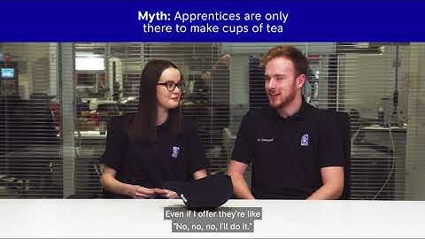 Rolls-Royce | Apprenticeship mythbuster