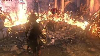Rise Of The Tomb Raider - Final Fight & Ending