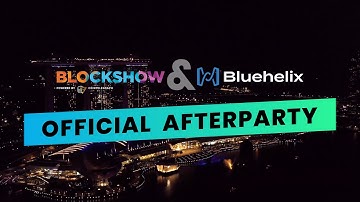 BlockShow Asia 2019 official afterparty.