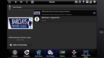 Streaming Media via TuneIn on Control4 Systems - JRB A/V Company (Central New Jersey)