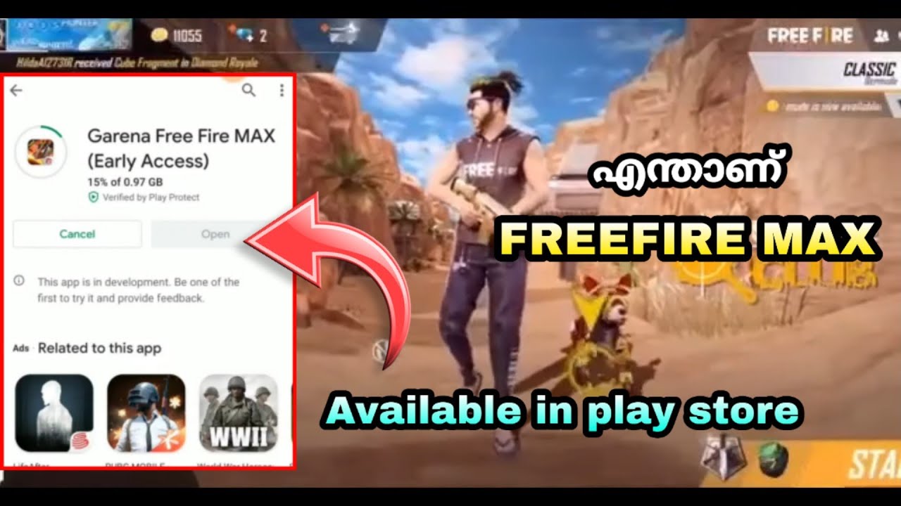 Freefire Max Available In Play Store à´Žà´¨ à´¤ à´£ à´® à´± à´±à´™ à´™àµ¾ Full Details Explained Instagamer Youtube