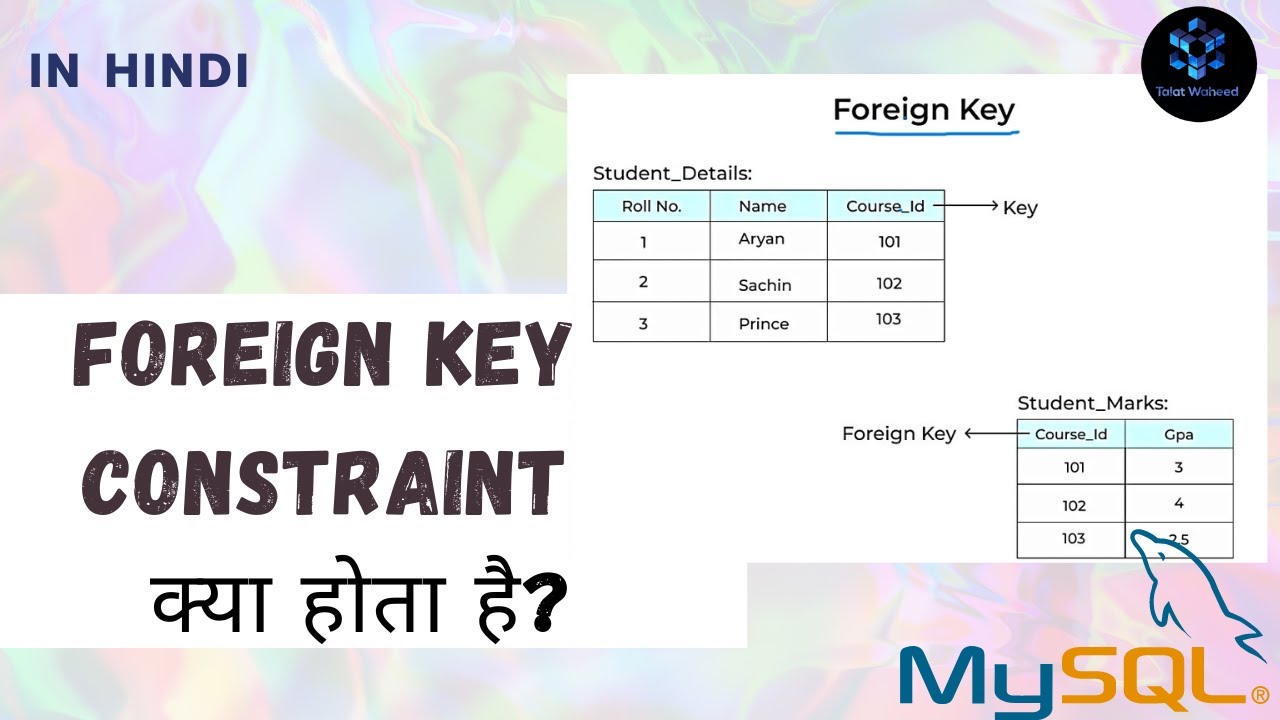 What is Foreign Key Constraint in MySQL? |Create Foreign Key in ...