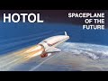 HOTOL - Spaceplane of the future