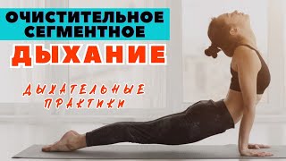 СЕГМЕНТНОЕ ОЧИСТИТЕЛЬНОЕ ДЫХАНИЕ / ВОССТАНОВЛЕНИЕ ПОСЛЕ БОЛЕЗНИ /  ДЫХАТЕЛЬНАЯ  ПРАКТИКА / ПРАНАЯМА