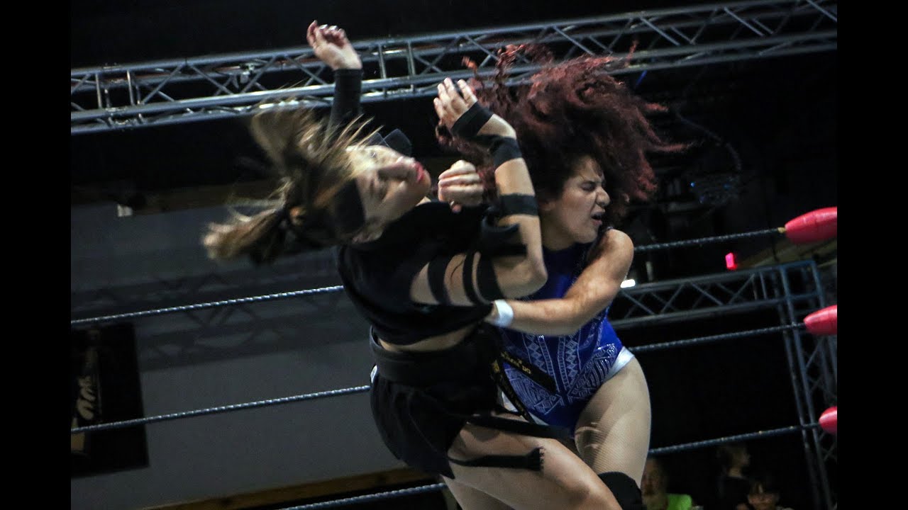 wrestling moves ACW Proving Ground April 24, 2019