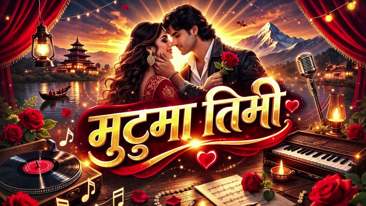 मुटुमा तिमी | Nepali Heartfelt Romantic Song with Classic Folk and Pop Fusion