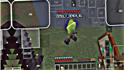 GOD of CPVP NotSteeve vs me in Pojav launcher (Touch Control) @NotSteveeOp lapata smp vs me @cgx