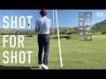 Every shot at Rustic Canyon Golf Course - EAL Course Vlog - Back Nine