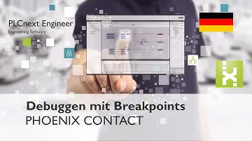 Debuggen von Code mit Haltepunkten | Erste Schritte mit dem PLCnext Engineer