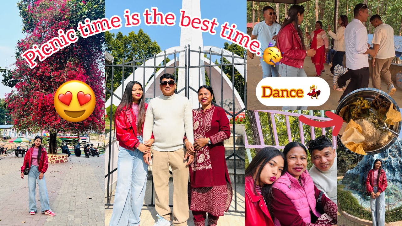 Shahid Smarak ma picnic😍❤️| TharuGroup | Fundayyy | Explore | nature | MoNiCaa🌙|ep.37🌸|