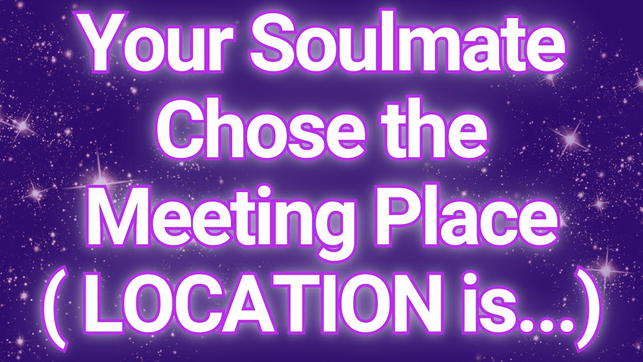 Your Soulmate Chose the Meeting Place—But Fate Needs THIS One Sign First! | Angels Message For You
