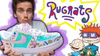 SURPRISING MY GIRLFRIEND WITH CUSTOM 'RUGRATS' SHOES