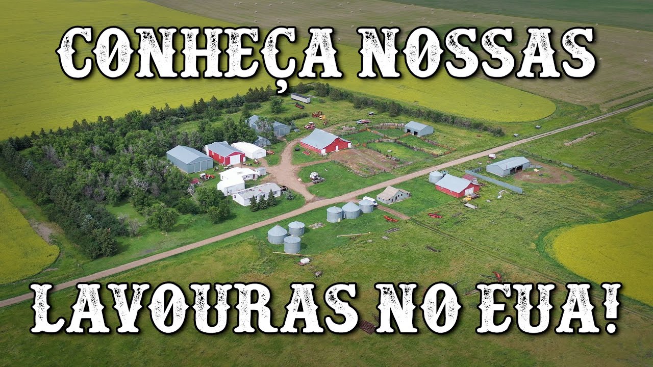 CONHEÇA AS FAZENDAS QUE PLANTAMOS NOS ESTADOS UNIDOS