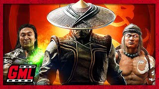 MORTAL KOMBAT AFTERMATH fr - FILM JEU COMPLET