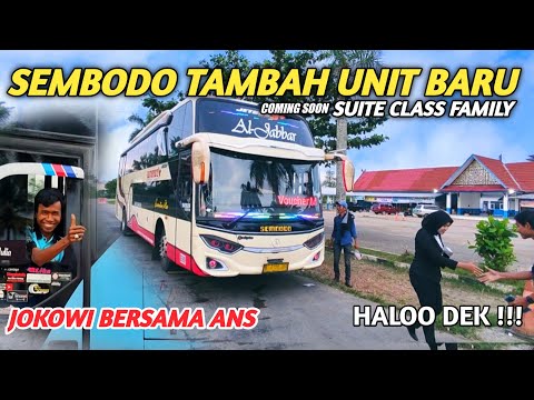 SEMBODO TAMBAH UNIT SCANIA SUITE FAMILY ⁉️JOKOWI BERSAMA ANS