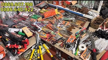 ❤️💥THANH LÝ DỌN KHO NGHỈ TẾT SỚM , CƯA KÌM KÉO XẢ LỖ GIÁ RẺ ❤️💥