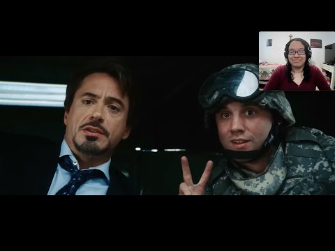 Iron Man - Nostalgia Critic Reaction@ChannelAwesome