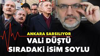 Ankara sarsılıyor: Vali düştü, sıradaki isim Soylu.. | Tarık Toros | Manşet | 18 Nisan 2026