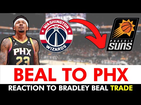 BREAKING: Bradley Beal Traded To Phoenix Suns For Chris Paul & Landry Shamet In Blockbuster Deal