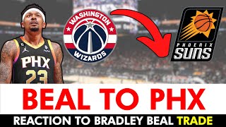 Breaking Bradley Beal Traded To Phoenix Suns For Chris Paul U0026 Landry Shamet In Blockbuster Deal