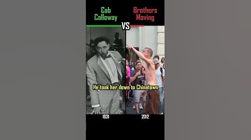 BROTHERS MOVING vs CAB CALLOWAY - Minnie the Moocher - #shorts #versus #music