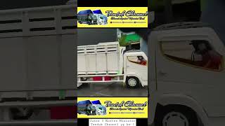 Juara 3 Kontes Miniatur Truk Kardus Tanduk Channel Yg Ke 3
